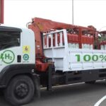 Tabung-green-hydrogen-diangkut-menggunakan-truk-untuk-supply-utama-hydrogen-refueling-station-kendaraan-hidrogen