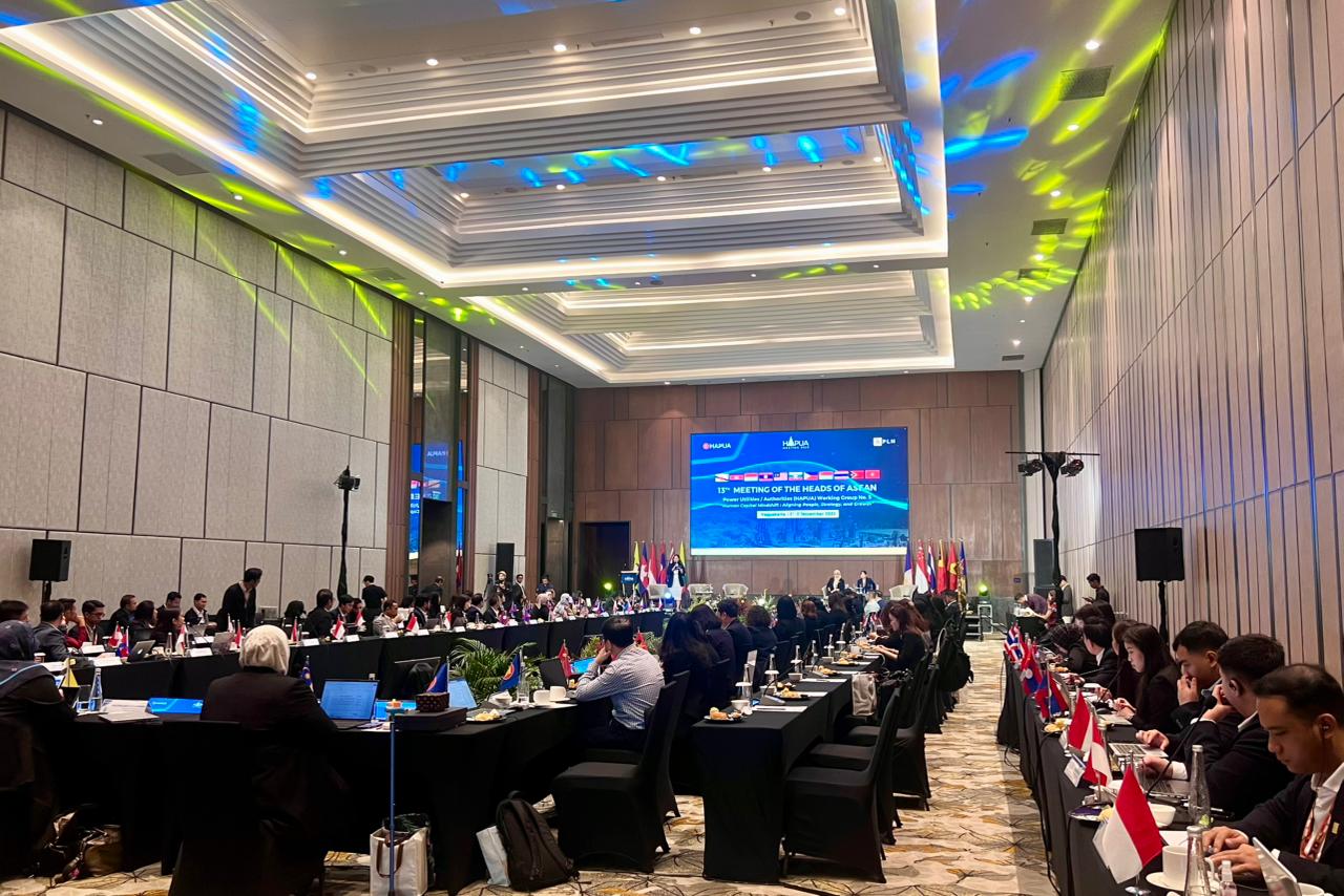 Di Forum HAPUA Working Group 5 ke-13, PLN Perkuat Transformasi SDM sebagai Fondasi Transisi Energi Berkelanjutan